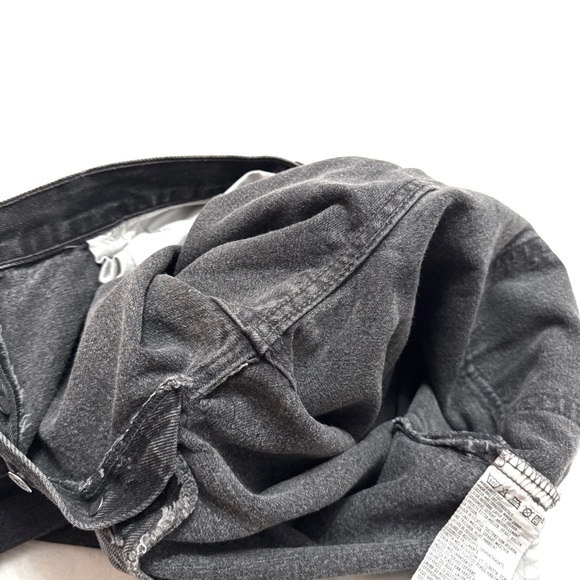 VINTAGE LEVI'S 901 France Made Mom Jeans High Waist tag 32x30 Measures 30x30 - Picture 8 of 12